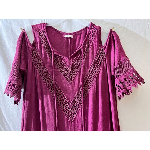 MAURICES Cold Shoulder Tank Dress SIZE 1 - Picture 2 of 8